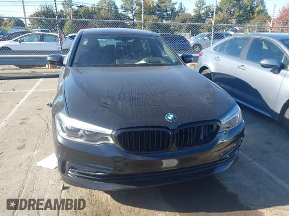 ✅ 2017 BMW 5 Series 540i xDrive • VIN: WBAJE7C31HG890125 • Lot: 43471719. Listed on IAAI with 60,462 mi. Free auction sales archive from the USA and detailed vehicle history report at DreamBid. Image 12.