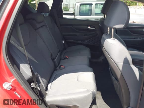 ✅ 2021 Hyundai Santa Fe SE • VIN: 5NMS14AJXMH336085 • Lot: 42301440. Listed on IAAI with 23,612 mi. Free auction sales archive from the USA and detailed vehicle history report at DreamBid. Image 8.