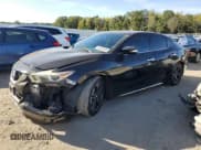 ✅ 2017 Nissan Maxima SV • VIN: 1N4AA6AP6HC424671 • Lot: 82181245. Listed on Copart with 181,579 mi. Free auction sales archive from the USA and detailed vehicle history report at DreamBid. Image 1.