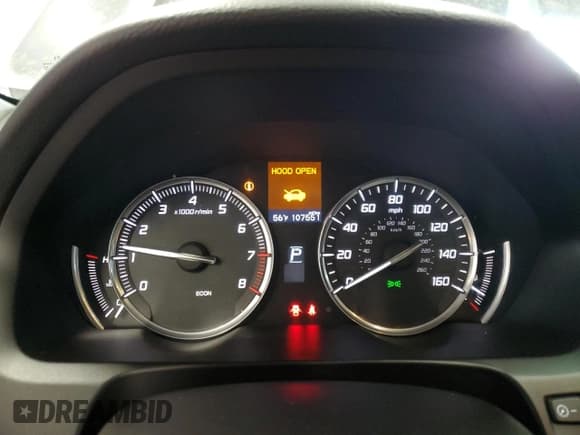 ✅ 2015 Acura TLX • VIN: 19UUB1F30FA019705 • Lot: 87029745. Listed on Copart with 107,551 mi. Free auction sales archive from the USA and detailed vehicle history report at DreamBid. Image 9.