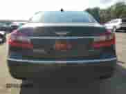 2013 Hyundai Genesis R-Spec z VIN KMHGC4DHXDU243354, wystawiony jako Copart lot #72774284 z przebiegiem 135 387 mil mil oraz Szkoda całkowita • Salvage title. Historia ofert i sprzedaży dostępna na DreamBid. Obrazek 6.