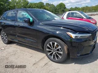 ✅ 2023 Volvo XC60 Plus Dark Theme • VIN: YV4L12RW3P1346686 • Lot: 43075982. Listed on IAAI with 53,519 mi. Free auction sales archive from the USA and detailed vehicle history report at DreamBid. Image 1.