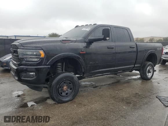 ✅ 2021 Ram 2500 Limited • VIN: 3C6UR5SL1MG678633 • Lot: 87409154. Listed on Copart with 55,416 mi. Free auction sales archive from the USA and detailed vehicle history report at DreamBid. Image 1.