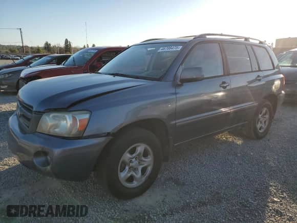 2007 Toyota Highlander w/3rd Row с VIN JTEDD21A470165967, выставлен на аукционе Copart как лот 46708475 с пробегом 197 786 миль миль и Списание • Salvage title. История ставок и продаж доступна на DreamBid. Изображение 1.