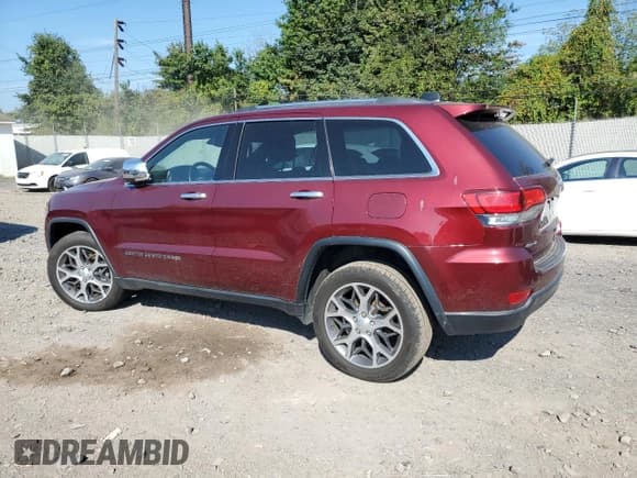 ✅ 2022 Jeep Grand Cherokee Limited • VIN: 1C4RJFBG1NC119750 • Лот: 80456635. Опубликован ранее на Copart с пробегом 74 784 миль. Бесплатный доступ к архиву аукционных продаж из США и подробный отчёт об истории автомобиля на DreamBid. Изображение 2.
