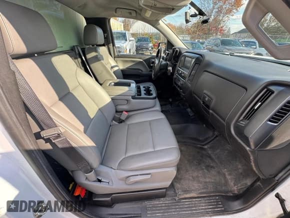 ✅ 2018 Chevrolet Silverado 1500 Work Truck • VIN: 1GCNKNEH3JZ289223 • Lot: 93032295. Listed on Copart with 219,558 mi. Free auction sales archive from the USA and detailed vehicle history report at DreamBid. Image 5.