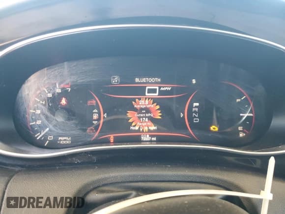 ✅ 2013 Dodge Dart Limited • VIN: 1C3CDFCA7DD294248 • Lot: 91447155. Listed on Copart with 72,007 mi. Free auction sales archive from the USA and detailed vehicle history report at DreamBid. Image 9.