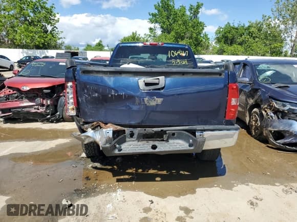 ✅ 2008 Chevrolet Silverado 1500 LTZ • VIN: 2GCEK19J981265999 • Lot: 54512494. Listed on Copart with Not provided. Free auction sales archive from the USA and detailed vehicle history report at DreamBid. Image 6.