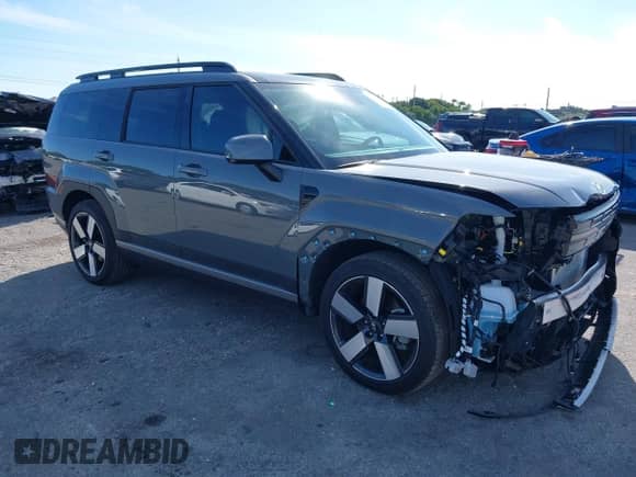 2024 Hyundai Santa Fe Limited с VIN 5NMP4DGL8RH037708, выставлен на аукционе IAAI как лот 41189218 с пробегом 979 миль миль и . История ставок и продаж доступна на DreamBid. Изображение 1.