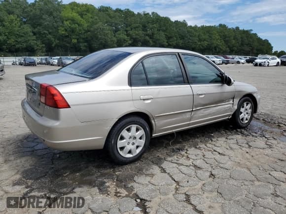 ✅ 2001 Honda Civic EX • VIN: 1HGES25701L021496 • Lot: 70203675. Wystawiony na Copart z przebiegiem 301 819 mil. Bezpłatny archiwum sprzedaży aukcyjnych z USA i szczegółowy raport historii pojazdu na DreamBid. Zdjęcie 3.