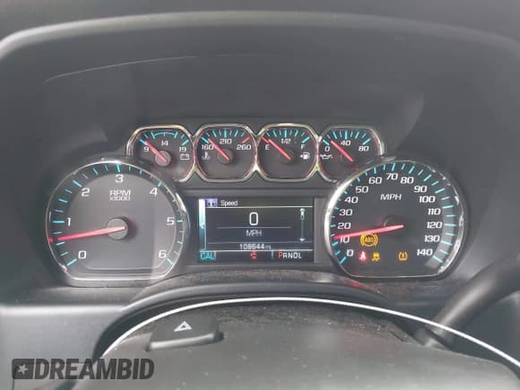 ✅ 2018 Chevrolet Silverado 1500 LT • VIN: 3GCUKREC4JG387202 • Лот: 43356832. Опубликован ранее на IAAI с пробегом 108 644 миль. Бесплатный доступ к архиву аукционных продаж из США и подробный отчёт об истории автомобиля на DreamBid. Изображение 7.