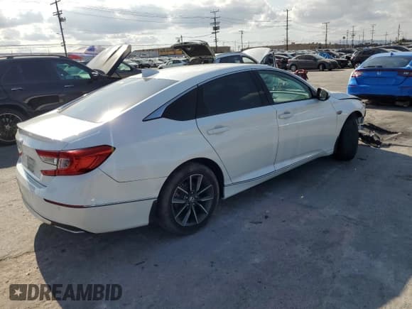 ✅ 2021 Honda Accord EX-L • VIN: 1HGCV1F58MA020196 • Lot: 80169115. Wystawiony na Copart z przebiegiem 79 300 mil. Bezpłatny archiwum sprzedaży aukcyjnych z USA i szczegółowy raport historii pojazdu na DreamBid. Zdjęcie 3.