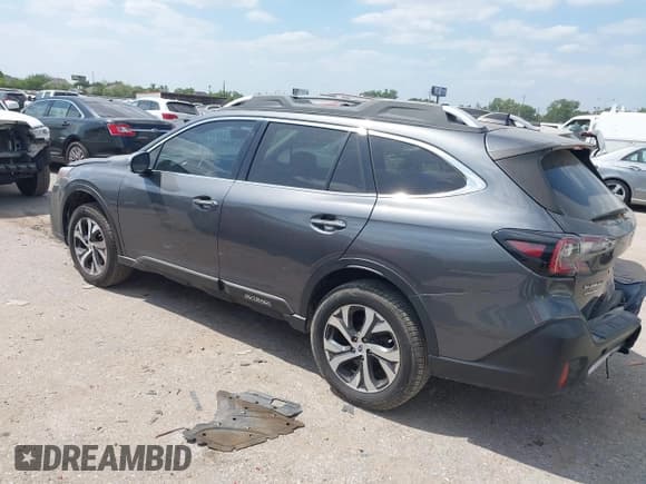 ✅ 2020 Subaru Outback Touring XT • VIN: 4S4BTGPD7L3255065 • Lot: 42041058. Listed on IAAI with 62,376 mi. Free auction sales archive from the USA and detailed vehicle history report at DreamBid. Image 3.