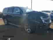 2015 Chevrolet Tahoe LTZ with VIN 1GNSKCKC7FR176146, listed as a Copart auction lot 81622175 with 226,795 mi miles and Salvage title. Bid and sale history available at DreamBid. Image 4.