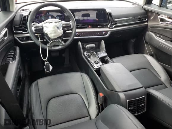 ✅ 2025 Kia Sportage EX • VIN: 5XYK33DFXSG294486 • Lot: 81205405. Listed on Copart with 22,989 mi. Free auction sales archive from the USA and detailed vehicle history report at DreamBid. Image 8.