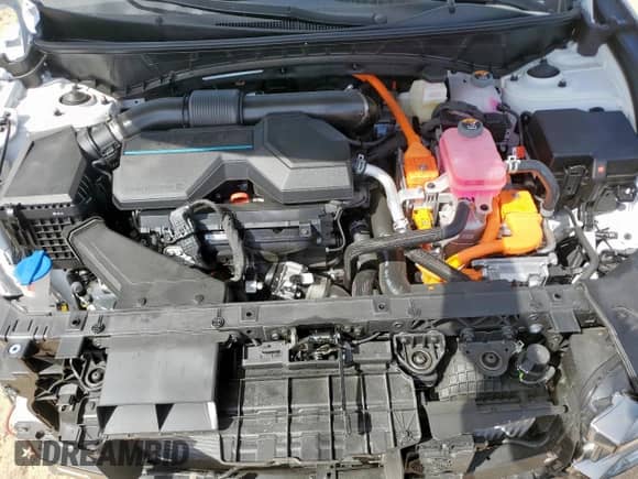 2025 Hyundai Tucson Limited with VIN KM8JEDD14SU345748, listed as a Copart auction lot 85488085 with 1,189 mi miles and Salvage title. Bid and sale history available at DreamBid. Image 12.