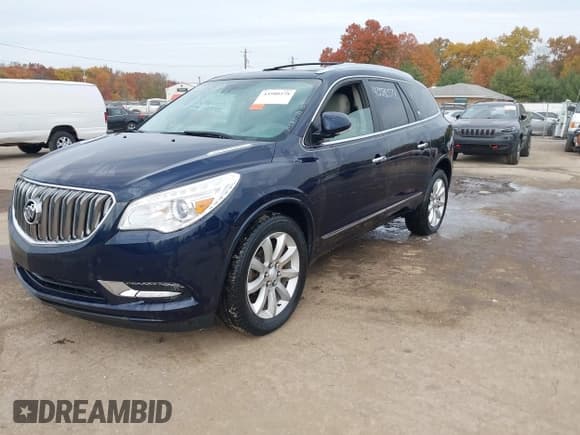 ✅ 2016 Buick Enclave Premium • VIN: 5GAKVCKDXGJ337955 • Лот: 43580578. Опубликован ранее на IAAI с пробегом 132 950 миль. Бесплатный доступ к архиву аукционных продаж из США и подробный отчёт об истории автомобиля на DreamBid. Изображение 2.