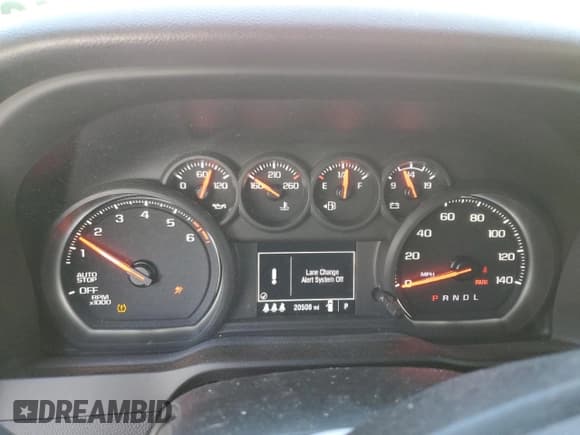 ✅ 2024 Chevrolet Silverado 1500 • VIN: 1GCPAAEDXRZ146167 • Лот: 41758465. Опубликован ранее на Copart с пробегом 20 506 миль. Бесплатный доступ к архиву аукционных продаж из США и подробный отчёт об истории автомобиля на DreamBid. Изображение 9.