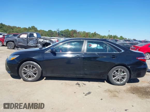 2016 Toyota Camry SE with VIN 4T1BF1FK4GU181091, listed as a IAAI auction lot 43344676 with 134,379 mi miles and . Bid and sale history available at DreamBid. Image 14.