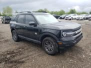✅ 2024 Ford Bronco Sport Big Bend • VIN: 3FMCR9B64RRE40529 • Lot: 56091795. Listed on Copart with 18,429 mi. Free auction sales archive from the USA and detailed vehicle history report at DreamBid. Image 4.