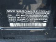 ✅ 2006 Mercedes-Benz CLS 500 • VIN: WDDDJ75X26A035614 • Lot: 43692791. Listed on IAAI with 186,646 mi. Free auction sales archive from the USA and detailed vehicle history report at DreamBid. Image 9.