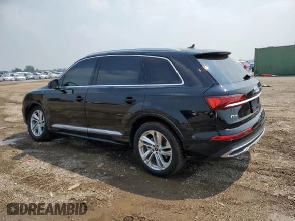 ✅ 2021 Audi Q7 Premium Plus • VIN: WA1LXAF74MD019517 • Lot: 67189835. Listed on Copart with 98,469 mi. Free auction sales archive from the USA and detailed vehicle history report at DreamBid. Image 2.