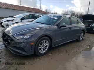 2021 Hyundai Sonata SEL с VIN 5NPEL4JA7MH094012, выставлен на аукционе Copart как лот 36883683 с пробегом 22 495 миль миль и . История ставок и продаж доступна на DreamBid. Изображение 1.
