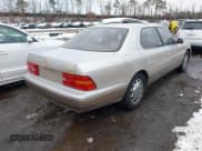✅ 1997 Lexus LS 400 • VIN: JT8BH28F8V0081244 • Лот: 41566572. Опубликован ранее на IAAI с пробегом 228 589 миль. Бесплатный доступ к архиву аукционных продаж из США и подробный отчёт об истории автомобиля на DreamBid. Изображение 4.