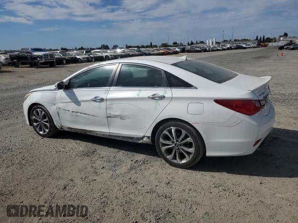 ✅ 2014 Hyundai Sonata Limited • VIN: 5NPEC4AB7EH843899 • Lot: 74359914. Listed on Copart with 127,603 mi. Free auction sales archive from the USA and detailed vehicle history report at DreamBid. Image 2.