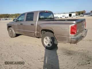 2010 Dodge Dakota Bighorn/Lonestar z VIN 1D7CW3GK4AS199621, wystawiony jako Copart lot #77797454 z przebiegiem 150 850 mil mil oraz Szkoda całkowita • Salvage title. Historia ofert i sprzedaży dostępna na DreamBid. Obrazek 2.