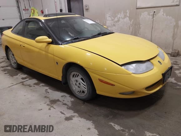 ✅ 2001 Saturn SC • VIN: 1G8ZY14761Z307595 • Лот: 43562192. Опубликован ранее на IAAI с пробегом 158 824 миль. Бесплатный доступ к архиву аукционных продаж из США и подробный отчёт об истории автомобиля на DreamBid. Изображение 1.