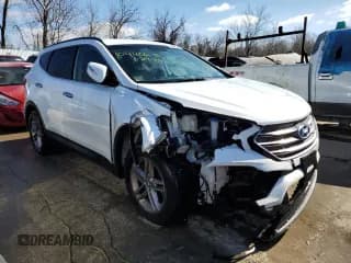 ✅ 2018 Hyundai Santa Fe 2.4L • VIN: 5NMZUDLB8JH055295 • Лот: 42429414. Опубликован ранее на Copart с пробегом 77 254 миль. Бесплатный доступ к архиву аукционных продаж из США и подробный отчёт об истории автомобиля на DreamBid. Изображение 4.