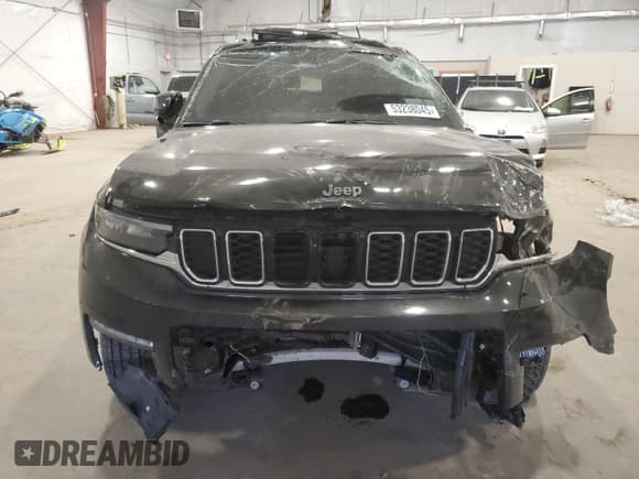 ✅ 2024 Jeep Grand Cherokee Limited • VIN: 1C4RJKBG6R8917453 • Lot: 53238045. Wystawiony na Copart z przebiegiem 18 544 mil. Bezpłatny archiwum sprzedaży aukcyjnych z USA i szczegółowy raport historii pojazdu na DreamBid. Zdjęcie 5.