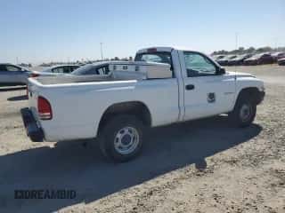 1999 Dodge Dakota z VIN 1B7GG26X6XS297087, wystawiony jako Copart lot #73799834 z przebiegiem 296 920 mil mil oraz Czysty tytuł • Clean title. Historia ofert i sprzedaży dostępna na DreamBid. Obrazek 3.