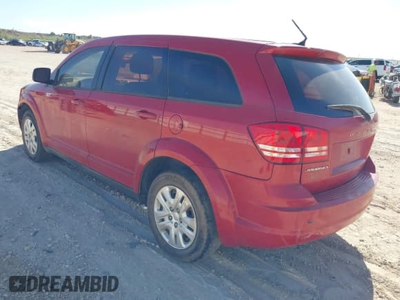 ✅ 2014 Dodge Journey SE • VIN: 3C4PDCAB6ET268534 • Lot: 43510029. Listed on IAAI with 119,391 mi. Free auction sales archive from the USA and detailed vehicle history report at DreamBid. Image 3.