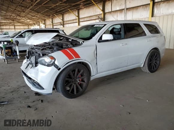 ✅ 2014 Dodge Durango R/T • VIN: 1C4SDJCTXEC345261 • Lot: 52190285. Listed on Copart with 172,035 mi. Free auction sales archive from the USA and detailed vehicle history report at DreamBid. Image 1.