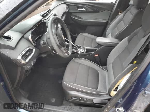 2021 Chevrolet TrailBlazer LT с VIN KL79MRSL6MB098773, выставлен на аукционе Copart как лот 86798195 с пробегом 65 325 миль миль и Списание • Salvage title. История ставок и продаж доступна на DreamBid. Изображение 7.