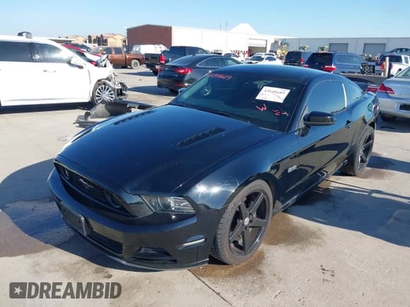 ✅ 2013 Ford Mustang GT Premium • VIN: 1ZVBP8CF1D5255006 • Lot: 43548689. Listed on IAAI with 73,340 mi. Free auction sales archive from the USA and detailed vehicle history report at DreamBid. Image 2.