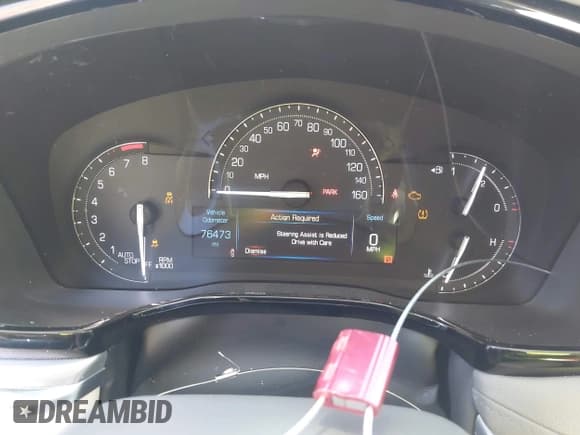 ✅ 2018 Cadillac XT5 Premium Luxury FWD • VIN: 1GYKNERS8JZ157472 • Lot: 43597067. Listed on IAAI with 76,473 mi. Free auction sales archive from the USA and detailed vehicle history report at DreamBid. Image 7.