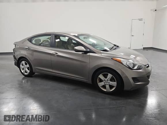 2013 Hyundai Elantra GLS with VIN 5NPDH4AE2DH433288, listed as a Copart auction lot 71536085 with 90,199 mi miles and Non repairable. Bid and sale history available at DreamBid. Image 4.