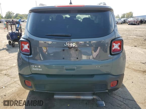 ✅ 2021 Jeep Renegade Limited • VIN: ZACNJDD14MPM41303 • Лот: 80176795. Опубликован ранее на Copart с пробегом 79 863 миль. Бесплатный доступ к архиву аукционных продаж из США и подробный отчёт об истории автомобиля на DreamBid. Изображение 6.