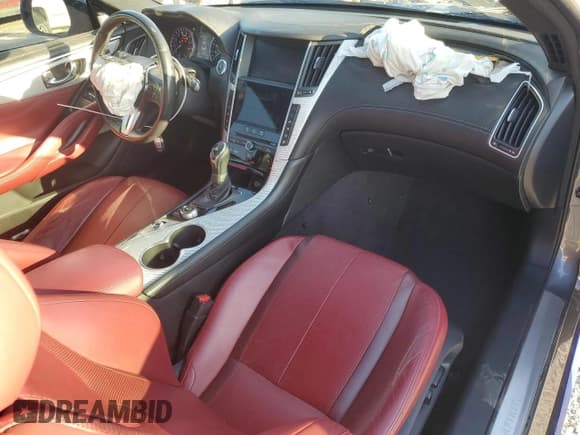 ✅ 2018 Infiniti Q60 Sport • VIN: JN1EV7EL5JM391193 • Лот: 56533725. Опубликован ранее на Copart с пробегом 77 368 миль. Бесплатный доступ к архиву аукционных продаж из США и подробный отчёт об истории автомобиля на DreamBid. Изображение 8.