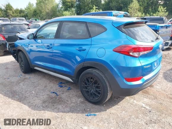 ✅ 2018 Hyundai Tucson SEL • VIN: KM8J33A49JU724239 • Лот: 43205951. Опубликован ранее на IAAI с пробегом 88 639 миль. Бесплатный доступ к архиву аукционных продаж из США и подробный отчёт об истории автомобиля на DreamBid. Изображение 3.