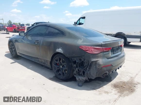 ✅ 2025 BMW 4 Series 430i • VIN: WBA43DA0XSCT24568 • Lot: 42970365. Listed on IAAI with 5,455 mi. Free auction sales archive from the USA and detailed vehicle history report at DreamBid. Image 3.