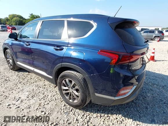 2019 Hyundai Santa Fe SE z VIN 5NMS2CAD8KH128415, wystawiony jako IAAI lot #43334550 z przebiegiem 71 478 mil mil oraz . Historia ofert i sprzedaży dostępna na DreamBid. Obrazek 3.