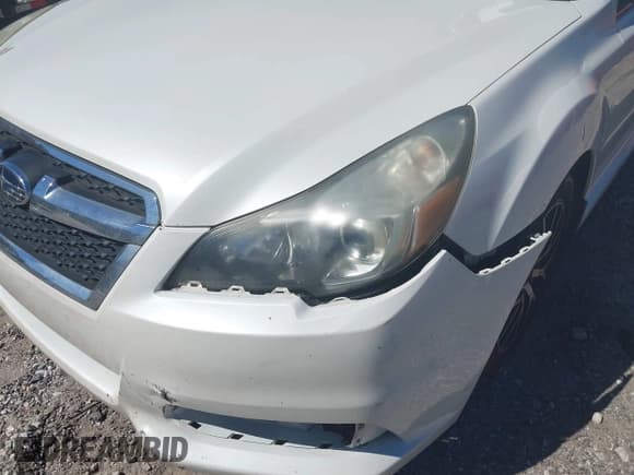 ✅ 2013 Subaru Legacy Premium • VIN: 4S3BMBC61D3039239 • Lot: 43457881. Listed on IAAI with 173,021 mi. Free auction sales archive from the USA and detailed vehicle history report at DreamBid. Image 6.