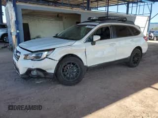 ✅ 2018 Subaru Outback Premium • VIN: 4S4BSAHC0J3263236 • Lot: 70675345. Listed on Copart with 79,125 mi. Free auction sales archive from the USA and detailed vehicle history report at DreamBid. Image 1.