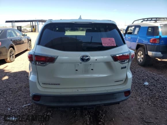 ✅ 2014 Toyota Highlander Limited • VIN: 5TDDCRFH3ES005904 • Лот: 82244515. Опубликован ранее на Copart с пробегом 155 804 миль. Бесплатный доступ к архиву аукционных продаж из США и подробный отчёт об истории автомобиля на DreamBid. Изображение 6.