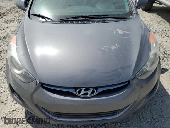 ✅ 2013 Hyundai Elantra Limited • VIN: 5NPDH4AE2DH421870 • Lot: 68691135. Listed on Copart with 173,236 mi. Free auction sales archive from the USA and detailed vehicle history report at DreamBid. Image 11.