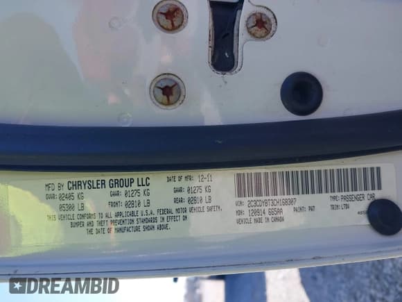 ✅ 2012 Dodge Challenger R/T Plus • VIN: 2C3CDYBT3CH168307 • Lot: 41563424. Wystawiony na IAAI z przebiegiem 123 797 mil. Bezpłatny archiwum sprzedaży aukcyjnych z USA i szczegółowy raport historii pojazdu na DreamBid. Zdjęcie 9.